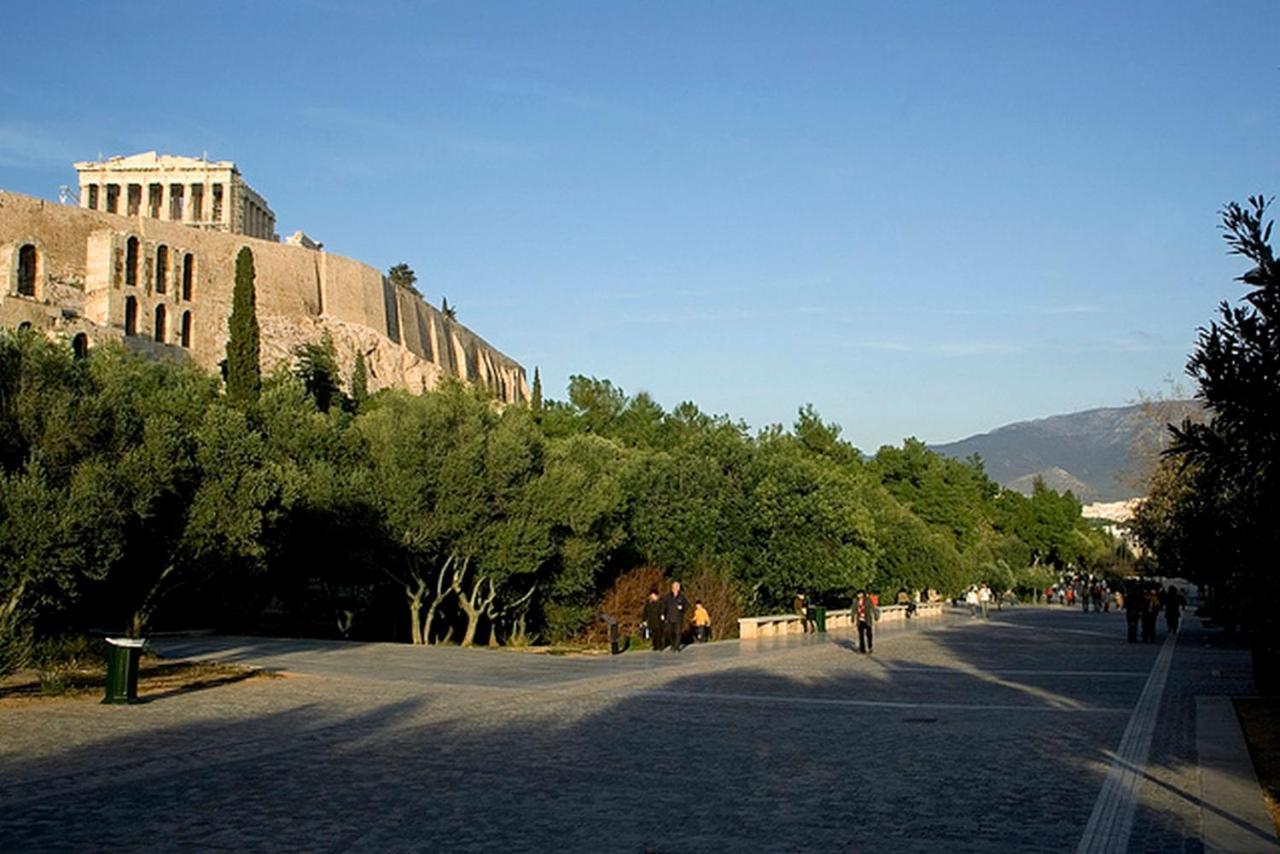 Family House Next To Acropolis Bed and Breakfast Αθήνα Εξωτερικό φωτογραφία